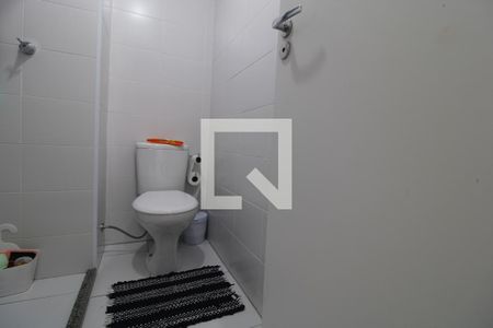 Banheiro de apartamento à venda com 1 quarto, 27m² em Socorro, São Paulo