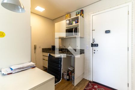 Studio à venda com 32m², 1 quarto e 1 vagaBanheiro