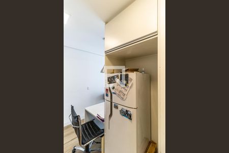 Studio à venda com 32m², 1 quarto e 1 vagaBanheiro