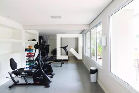 Studio à venda com 32m², 1 quarto e 1 vaga Studio à venda com 32m², 1 quarto e 1 vagaAcademia