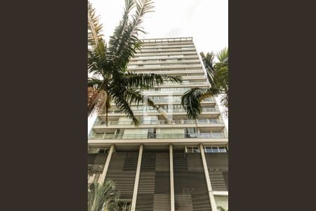 Studio à venda com 32m², 1 quarto e 1 vagaFachada