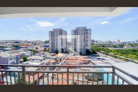 Vista Varanda Sala - Sala de Jantar de apartamento à venda com 2 quartos, 58m² em Vila Metalúrgica, Santo André