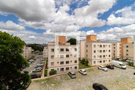Vista do quarto 2  de apartamento para alugar com 2 quartos, 50m² em São João Batista, Belo Horizonte