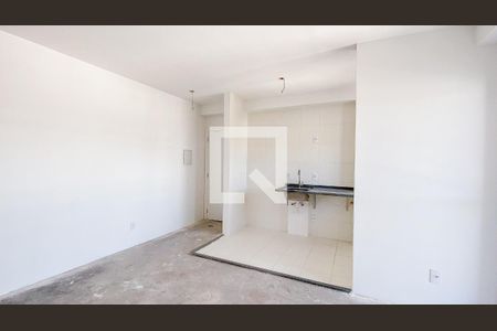 Sala - Sala de Jantar - Cozinha de apartamento à venda com 2 quartos, 58m² em Vila Metalúrgica, Santo André
