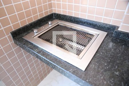 Churrasqueira de apartamento para alugar com 2 quartos, 85m² em Vila Assuncao, Praia Grande