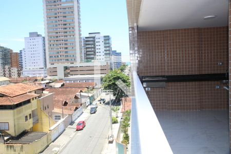 Varanda gourmet de apartamento para alugar com 2 quartos, 85m² em Vila Assuncao, Praia Grande