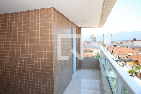 Varanda gourmet de apartamento para alugar com 2 quartos, 85m² em Vila Assuncao, Praia Grande