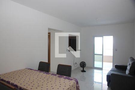 Sala de apartamento para alugar com 2 quartos, 85m² em Vila Assuncao, Praia Grande