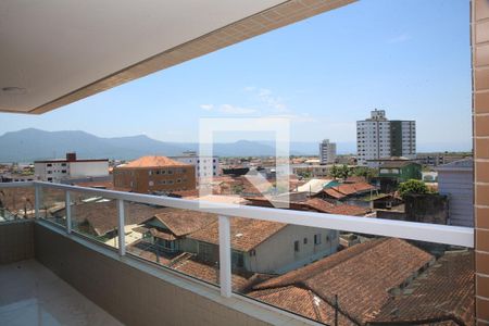 Vista da Varanda de apartamento para alugar com 2 quartos, 85m² em Vila Assuncao, Praia Grande