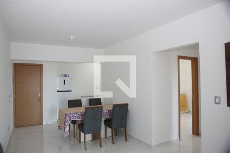 Sala de apartamento para alugar com 2 quartos, 85m² em Vila Assuncao, Praia Grande