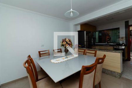 Sala de Jantar de casa à venda com 2 quartos, 110m² em Jardim Ponte Rasa, São Paulo