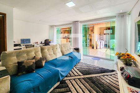 Sala de casa à venda com 3 quartos, 227m² em Jd Iraja, São Bernardo do Campo