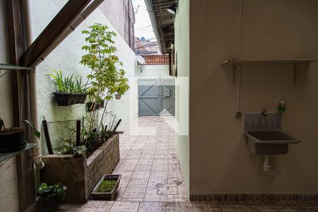 Vista da Sala de casa para alugar com 2 quartos, 115m² em Vila Campestre, São Paulo