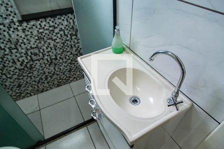 Casa para alugar com 115m², 2 quartos e 1 vagaBanheiro da Suíte - Pia