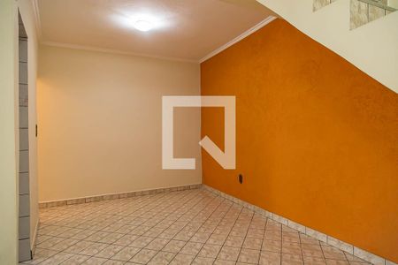 Sala de casa para alugar com 2 quartos, 115m² em Vila Campestre, São Paulo