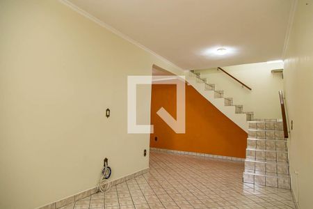 Sala de casa para alugar com 2 quartos, 115m² em Vila Campestre, São Paulo