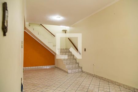 Sala de casa para alugar com 2 quartos, 115m² em Vila Campestre, São Paulo