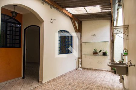 Casa para alugar com 115m², 2 quartos e 1 vagaÁrea de Serviço