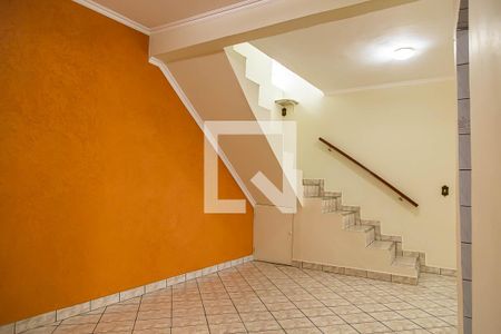 Sala de casa para alugar com 2 quartos, 115m² em Vila Campestre, São Paulo