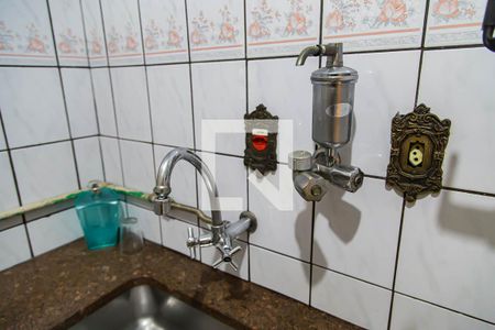 Casa para alugar com 115m², 2 quartos e 1 vagaCozinha - Pia