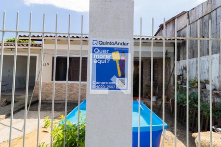 Casa à venda com 140m², 2 quartos e 1 vagaFachada-Instalação  de Plaquinhas