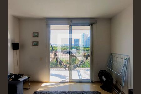 Varanda da Sala de apartamento para alugar com 3 quartos, 106m² em Água Branca, São Paulo