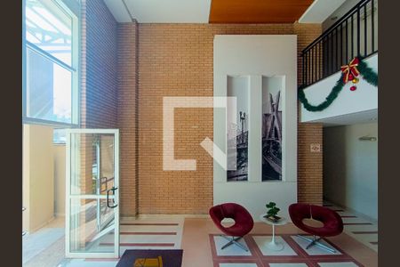 Apartamento para alugar com 106m², 3 quartos e 2 vagasÁrea comum - Hall do bloco