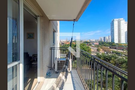 Apartamento para alugar com 106m², 3 quartos e 2 vagasVaranda da Sala