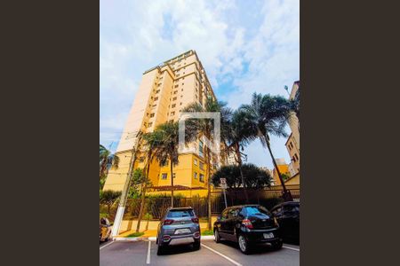 Apartamento para alugar com 106m², 3 quartos e 2 vagasFachada