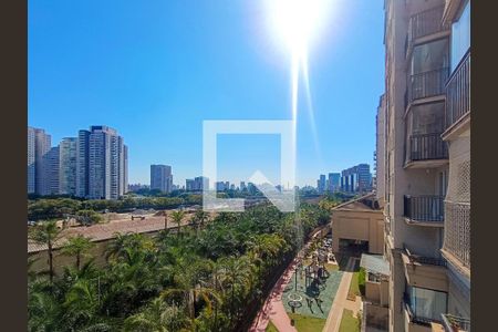 Apartamento para alugar com 106m², 3 quartos e 2 vagasVaranda da Sala - Vista