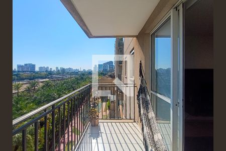 Apartamento para alugar com 106m², 3 quartos e 2 vagasVaranda da Sala