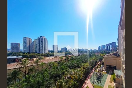 Apartamento para alugar com 106m², 3 quartos e 2 vagasVaranda da Sala - Vista
