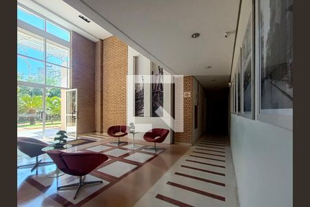 Apartamento para alugar com 106m², 3 quartos e 2 vagasÁrea comum - Hall do bloco