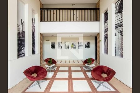 Apartamento para alugar com 106m², 3 quartos e 2 vagasÁrea Comum - Hall de Entrada