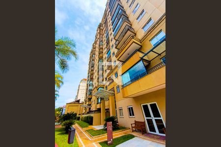 Apartamento para alugar com 106m², 3 quartos e 2 vagasFachada