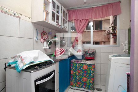 Apartamento para alugar com 64m², 2 quartos e sem vagaCozinha + Área de Serviço