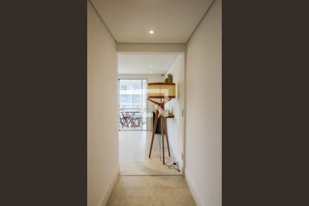Entrada Serviço de apartamento à venda com 3 quartos, 150m² em Indianópolis, São Paulo