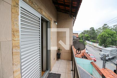 Quarto 1 / Suíte - Varanda de casa à venda com 3 quartos, 120m² em Vila Carmosina, São Paulo