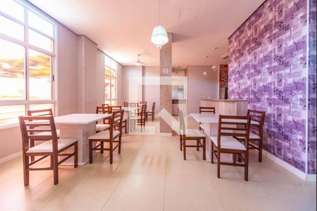 Apartamento à venda com 78m², 3 quartos e 2 vagasÁrea comum - Salão de festas