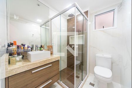 Apartamento à venda com 78m², 3 quartos e 2 vagasBanheiro Social