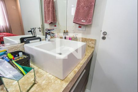 Apartamento à venda com 78m², 3 quartos e 2 vagasBanheiro do Quarto 3