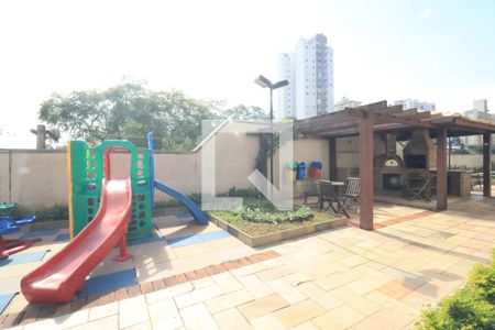 Apartamento à venda com 78m², 3 quartos e 2 vagasÁrea comum - Playground