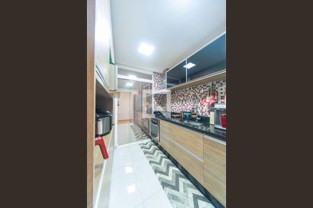 Apartamento à venda com 78m², 3 quartos e 2 vagasCozinha