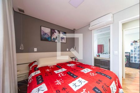 Apartamento à venda com 78m², 3 quartos e 2 vagasQuarto 3