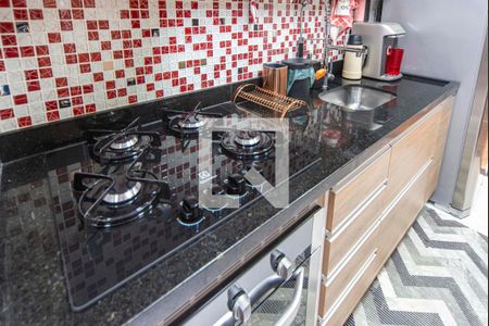 Apartamento à venda com 78m², 3 quartos e 2 vagasCozinha