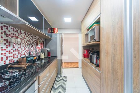 Apartamento à venda com 78m², 3 quartos e 2 vagasCozinha