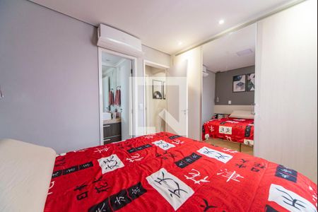 Apartamento à venda com 78m², 3 quartos e 2 vagasQuarto 3
