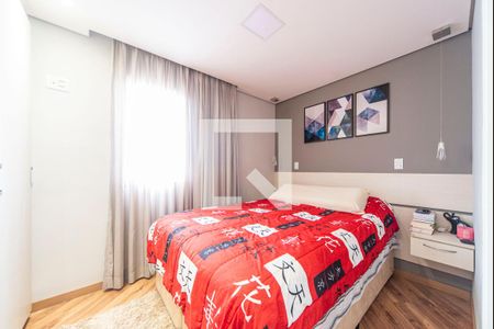 Apartamento à venda com 78m², 3 quartos e 2 vagasQuarto 3