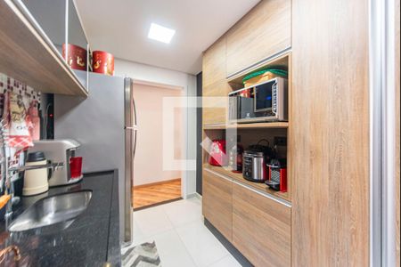 Apartamento à venda com 78m², 3 quartos e 2 vagasCozinha