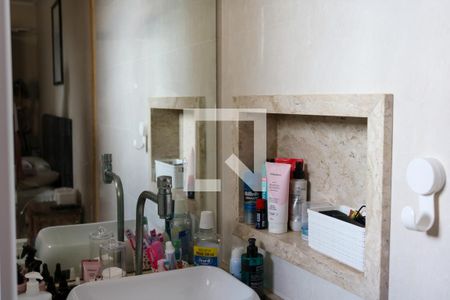 Apartamento para alugar com 122m², 3 quartos e 1 vagaBanheiro da Suíte